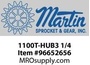 1100T-HUB3 1/4