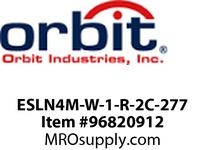 ESLN4M-W-1-R-2C-277