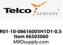 SSR01-10-08616005H1D1-0.5-J8