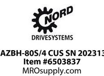 SK02050AZBH-80S/4 CUS SN 202313710-300