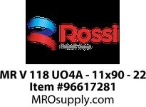 MR V 118 UO4A - 11x90 - 22