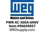 PWR-XC-500A-690V