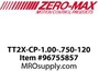 TT2X-CP-1.00-.750-120