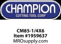 CM85-1/4X6