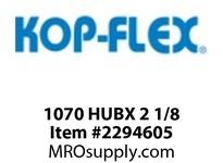 1070 HUBX 2 1/8