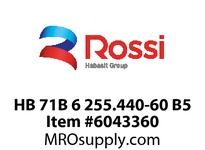 HB 71B 6 255.440-60 B5