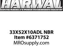 33X52X10ADL NBR