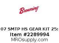 207 SMTP HS GEAR KIT 25:1