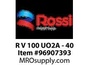 R V 100 UO2A - 40