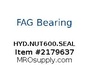 HYD.NUT600.SEAL