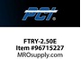 FTRY-2.50E
