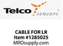 CABLE FOR LR