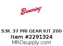 S3K 37 PRI GEAR KIT 200
