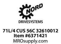 71L/4 CUS 56C 32610012