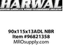 90x115x13ADL NBR