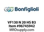 VF130 N 20 HS B3