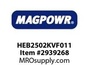 HEB2502KVF011