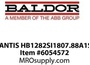 CUSTOMQUANTIS HB1282SI1807.88A1SI2.875 X 5.5