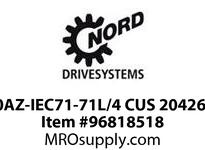 SK1SMI50AZ-IEC71-71L/4 CUS 204260289-100