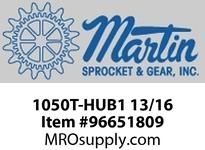 1050T-HUB1 13/16