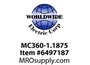 MC360-1.1875