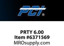 PRTY 6.00
