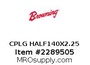 CPLG HALF140X2.25