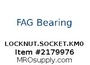 LOCKNUT.SOCKET.KM0