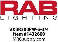 VXBR200PW-S-3/4
