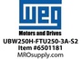 UBW250H-FTU250-3A-S2
