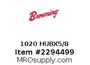 1020 HUBX5/8