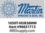 1050T-HUB38MM
