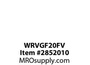WRVGF20FV
