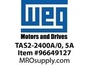 TAS2-2400A/0, 5A