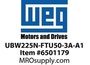 UBW225N-FTU50-3A-A1