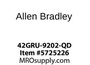 42GRU-9202-QD