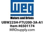UBW225H-FTU200-3A-A1