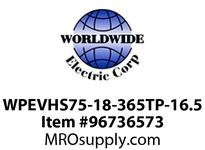 WPEVHS75-18-365TP-16.5