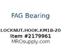 LOCKNUT.HOOK.KM18-20