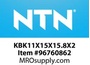 KBK11X15X15.8X2