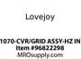 1070-CVR/GRID ASSY-HZ IN