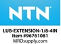 LUB-EXTENSION-1/8-4IN