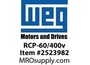 RCP-60/400v