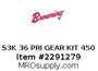 S3K 36 PRI GEAR KIT 450
