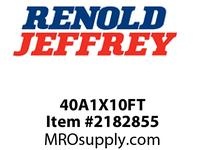 40A1X10FT