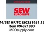 DRN80M4/BE1HR/FC 850251951.15.15.001