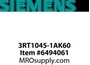 3RT1045-1AK60