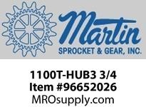 1100T-HUB3 3/4