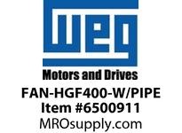 FAN-HGF400-W/PIPE