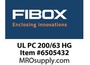 UL PC 200/63 HG